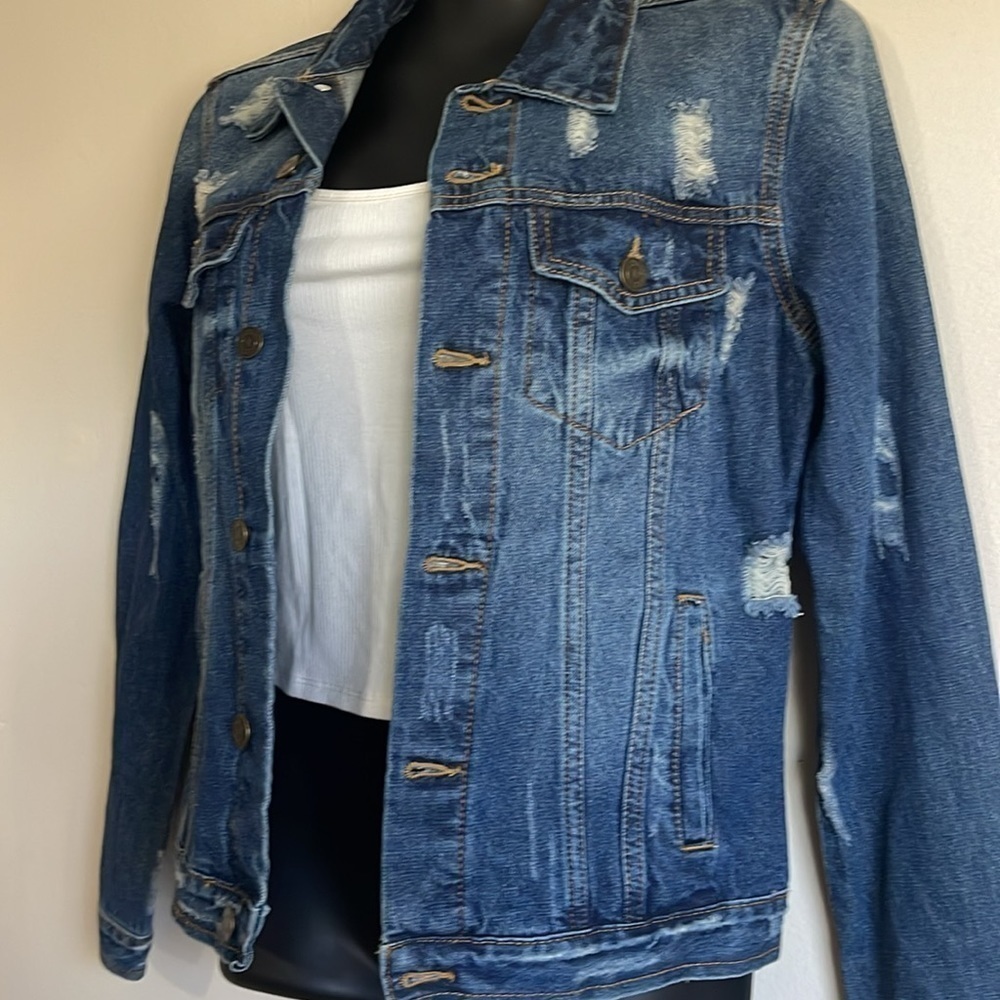 FN Jean Jacket - Picture 2 of 4